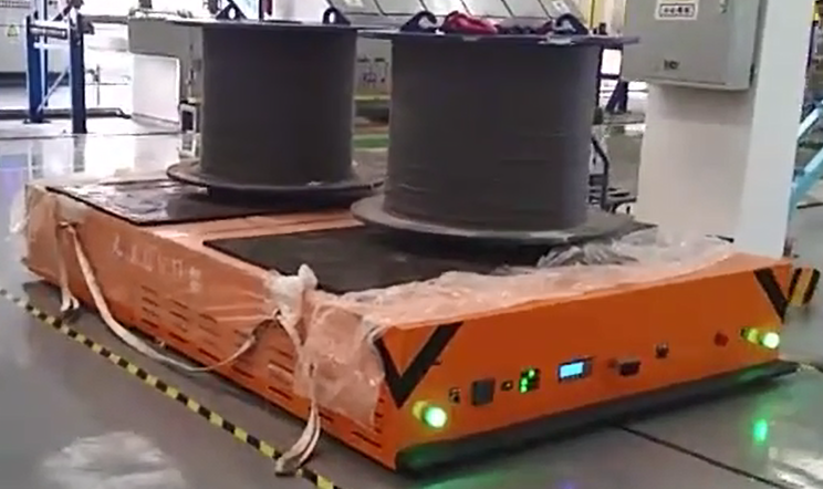 重载双向AGV